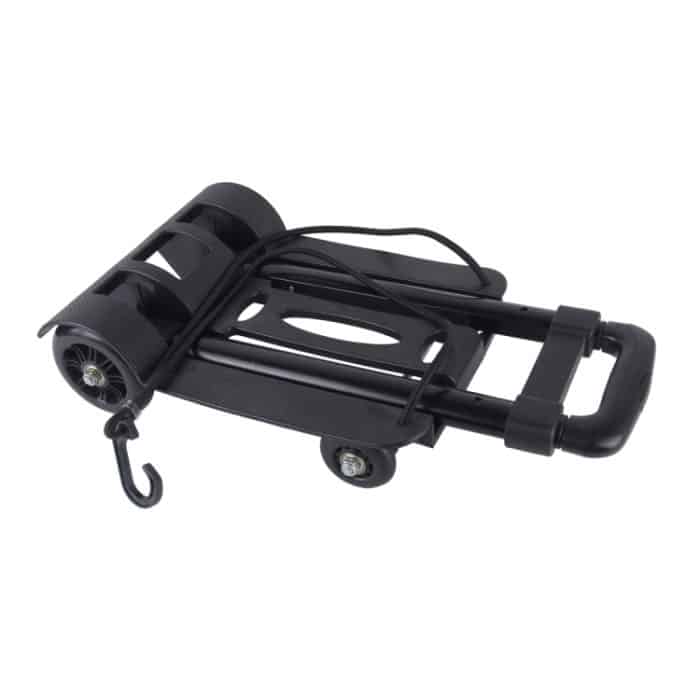 Leichte tragbare zusammenklappbare Gepäckwagen Reisewagen mit Seil – Bild 2