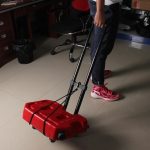 Leichte tragbare zusammenklappbare Gepäckwagen Reisewagen mit Seil – Bild 5