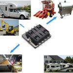 Universeller 6-Wege-Sicherungskastenblock Sicherungshalterkasten Kfz-Schaltkreis Kfz-Klingenwerkzeug 6-Wege-Sicherungsblock, DC 10V-32V – Bild 9