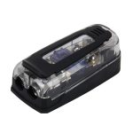 Car Stereo Car Audio Sicherungshalter Versicherung 60A Car Audio Sicherungshalter 1 in 2 Möglichkeiten Auto Auto Sicherungshalter Blade Sicherungshalter für Car Audio – Bild 2