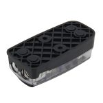 Car Stereo Car Audio Sicherungshalter Versicherung 60A Car Audio Sicherungshalter 1 in 2 Möglichkeiten Auto Auto Sicherungshalter Blade Sicherungshalter für Car Audio – Bild 3