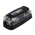 Car Stereo Car Audio Sicherungshalter Versicherung 60A Car Audio Sicherungshalter 1 in 2 Möglichkeiten Auto Auto Sicherungshalter Blade Sicherungshalter für Car Audio – Bild 4