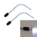 2 PCS Sockel Autolampenhalter Adapter