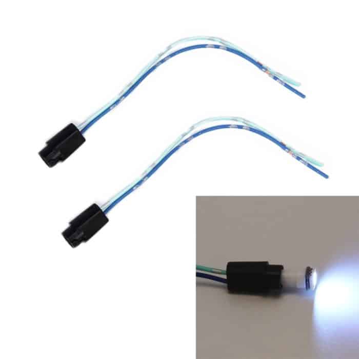 2 PCS Sockel Autolampenhalter Adapter – Bild 1