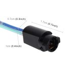 2 PCS Sockel Autolampenhalter Adapter – Bild 3