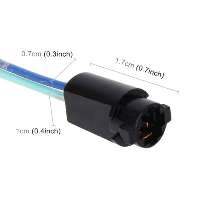 2 PCS Sockel Autolampenhalter Adapter – Bild 3