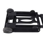 Leichte tragbare zusammenklappbare Gepäckwagen Travel Trolley – Bild 4