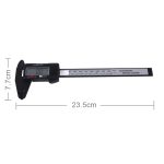 LCD Digital Messschieber / Mikrometer, Messbereich: 150 mm (schwarz) – Bild 2