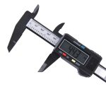 LCD Digital Messschieber / Mikrometer, Messbereich: 150 mm (schwarz) – Bild 4