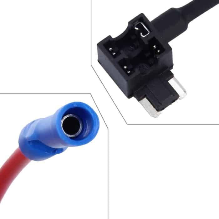 Auto 12V Add-A-Circuit TAP Adapter ATM APM Blade Auto Sicherungshalter (MINI Größe) – Bild 4