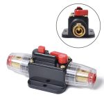 DC 12-24V Auto Leistungsschalter Stereo Audio Sicherungshalter Versicherung 100A Sicherung