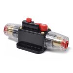 DC 12-24V Auto Leistungsschalter Stereo Audio Sicherungshalter Versicherung 40A Sicherung – Bild 2