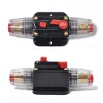 DC 12-24V Auto Leistungsschalter Stereo Audio Sicherungshalter Versicherung 40A Sicherung – Bild 3