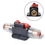 DC 12-24V Auto Leistungsschalter Stereo Audio Sicherungshalter Versicherung 60A Sicherung