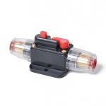 DC 12-24V Auto Leistungsschalter Stereo Audio Sicherungshalter Versicherung 60A Sicherung – Bild 2