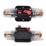 DC 12-24V Auto Leistungsschalter Stereo Audio Sicherungshalter Versicherung 60A Sicherung – Bild 3