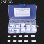 25 Sätze TJC3 2,5 mm XH 5P 6P 7P 8P 9Pin Stecker Buchsenstecker mit Crimps