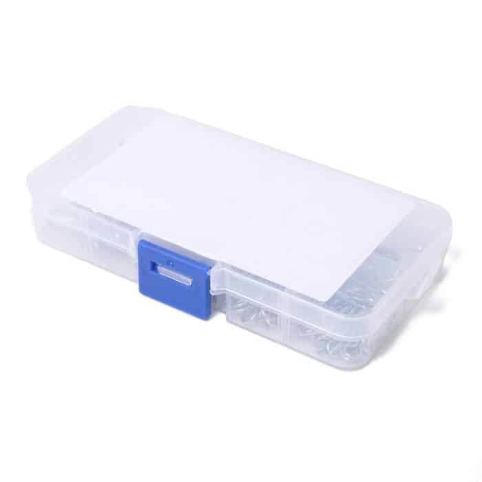 100 PCS Hochleistungs verzinkter Splint R Traktorclip Pin für Auto / Boot / Garagen – Bild 3