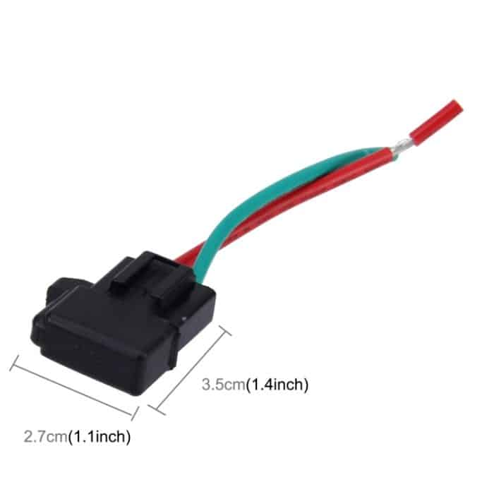 20 PCS abnehmbarer Sicherungskastenhalter für Fahrzeugklingen – Bild 2