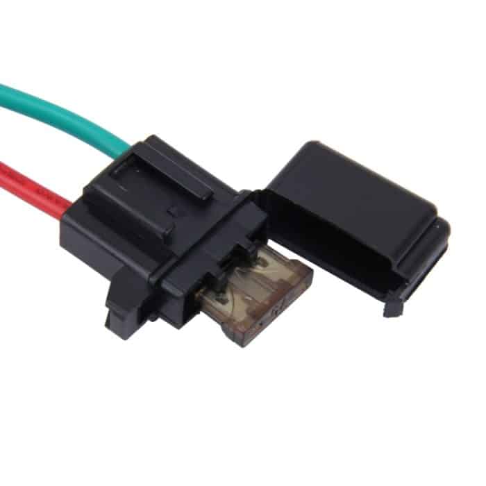 20 PCS abnehmbarer Sicherungskastenhalter für Fahrzeugklingen – Bild 4