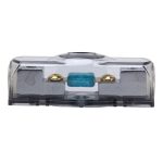 Auto Auto Sicherungshalter Blade Sicherungshalter Anschraubbarer Sicherungshalter mit 60A Sicherung für Car Audio – Bild 5