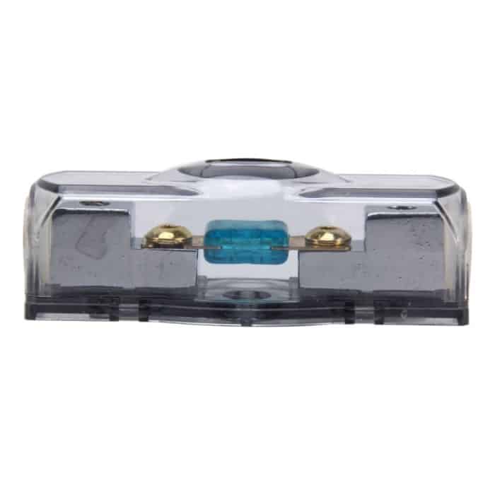 Auto Auto Sicherungshalter Blade Sicherungshalter Anschraubbarer Sicherungshalter mit 60A Sicherung für Car Audio – Bild 5
