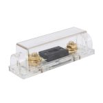 Auto Auto Sicherungshalter Blade Sicherungshalter Anschraubbarer Sicherungshalter mit 150A Sicherung für Car Audio