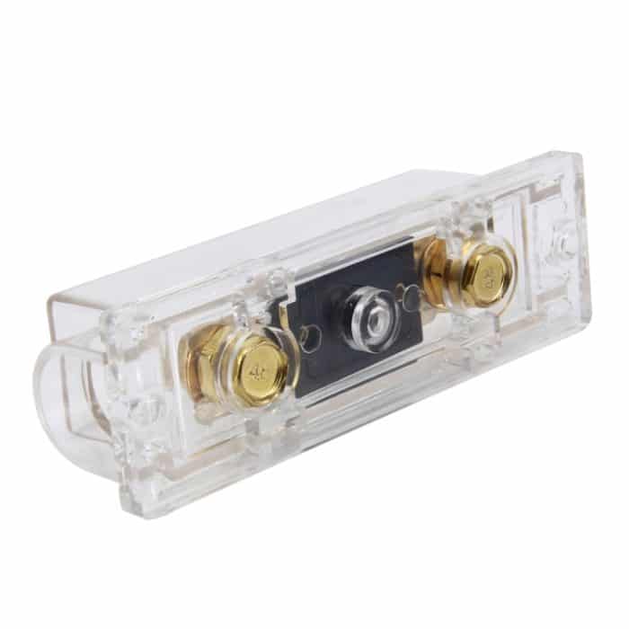 Auto Auto Sicherungshalter Blade Sicherungshalter Anschraubbarer Sicherungshalter mit 150A Sicherung für Car Audio – Bild 3