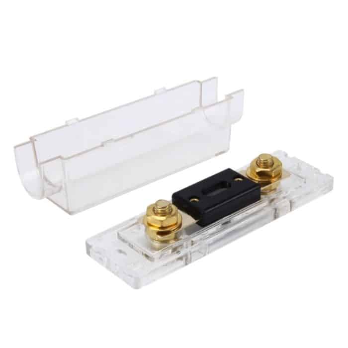 Auto Auto Sicherungshalter Blade Sicherungshalter Anschraubbarer Sicherungshalter mit 150A Sicherung für Car Audio – Bild 4