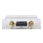 Auto Auto Sicherungshalter Blade Sicherungshalter Anschraubbarer Sicherungshalter mit 150A Sicherung für Car Audio – Bild 5