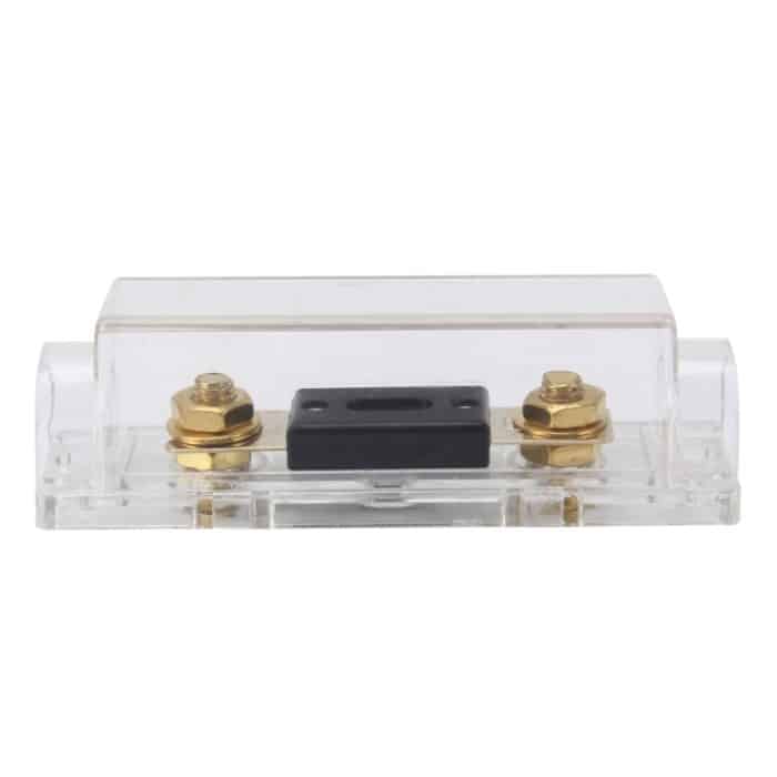 Auto Auto Sicherungshalter Blade Sicherungshalter Anschraubbarer Sicherungshalter mit 150A Sicherung für Car Audio – Bild 5