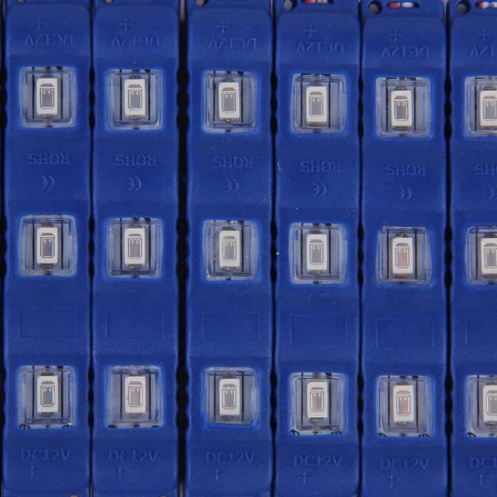 20×1W Sign LED DC 12V 3 SMD-5630-LEDs Modul Wasserdichtes superhelles Licht – Bild 4