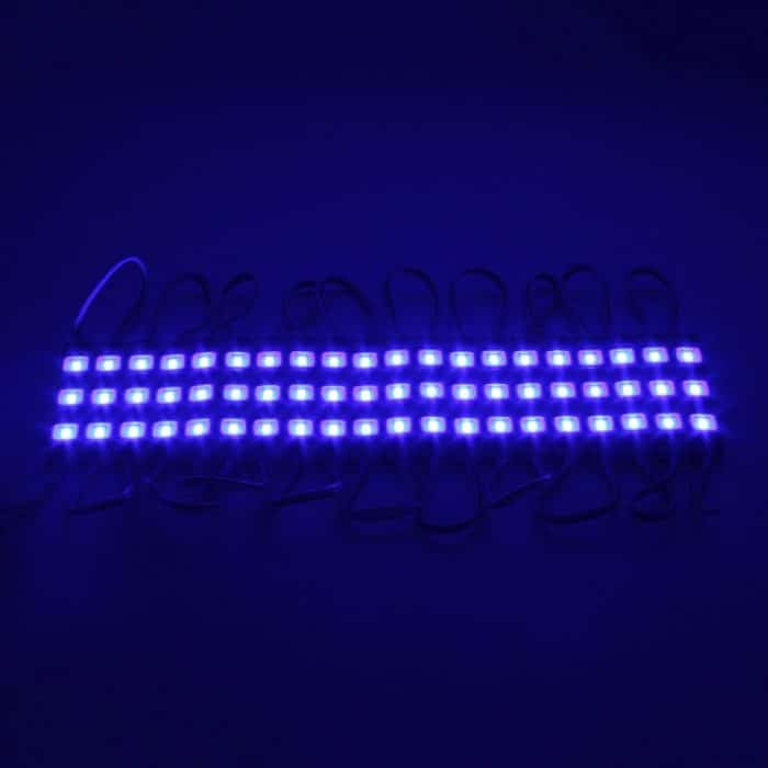 20×1W Sign LED DC 12V 3 SMD-5630-LEDs Modul Wasserdichtes superhelles Licht – Bild 5