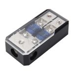 Car Stereo Car Audio Sicherungshalter Versicherung 60A Car Audio Sicherungshalter 1 in 2 Möglichkeiten Auto Auto Sicherungshalter Blade Sicherungshalter für Car Audio