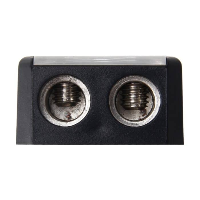 Car Stereo Car Audio Sicherungshalter Versicherung 60A Car Audio Sicherungshalter 1 in 2 Möglichkeiten Auto Auto Sicherungshalter Blade Sicherungshalter für Car Audio – Bild 4