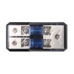 Car Stereo Car Audio Sicherungshalter Versicherung 60A Car Audio Sicherungshalter 1 in 2 Möglichkeiten Auto Auto Sicherungshalter Blade Sicherungshalter für Car Audio – Bild 5