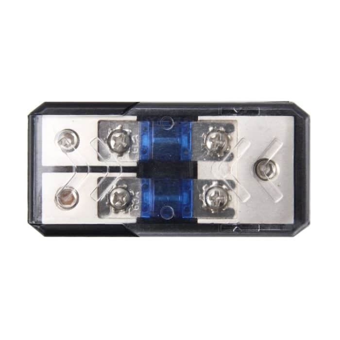 Car Stereo Car Audio Sicherungshalter Versicherung 60A Car Audio Sicherungshalter 1 in 2 Möglichkeiten Auto Auto Sicherungshalter Blade Sicherungshalter für Car Audio – Bild 5