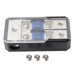 Car Stereo Car Audio Sicherungshalter Versicherung 60A Car Audio Sicherungshalter 1 in 2 Möglichkeiten Auto Auto Sicherungshalter Blade Sicherungshalter für Car Audio – Bild 6