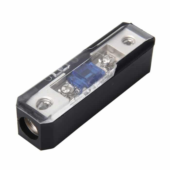 Car Stereo Car Audio Sicherungshalter Versicherung 60A Car Audio Sicherungshalter Car Auto Sicherungshalter Blade Sicherungshalter für Car Audio – Bild 1