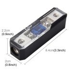 Car Stereo Car Audio Sicherungshalter Versicherung 60A Car Audio Sicherungshalter Car Auto Sicherungshalter Blade Sicherungshalter für Car Audio – Bild 2