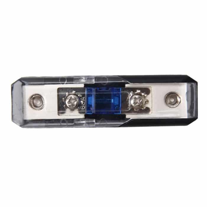 Car Stereo Car Audio Sicherungshalter Versicherung 60A Car Audio Sicherungshalter Car Auto Sicherungshalter Blade Sicherungshalter für Car Audio – Bild 5