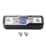 Car Stereo Car Audio Sicherungshalter Versicherung 60A Car Audio Sicherungshalter Car Auto Sicherungshalter Blade Sicherungshalter für Car Audio – Bild 6