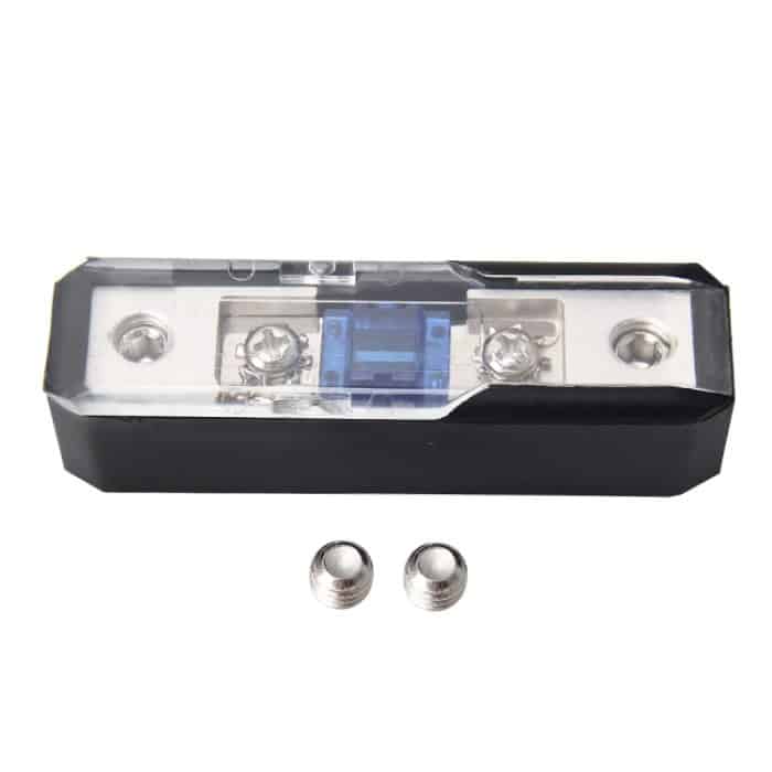 Car Stereo Car Audio Sicherungshalter Versicherung 60A Car Audio Sicherungshalter Car Auto Sicherungshalter Blade Sicherungshalter für Car Audio – Bild 6