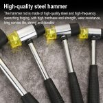 30mm Mini Stahlgriff Rundkopfhammer – Bild 5