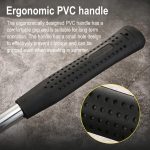 35mm Mini Stahlgriff Rundkopfhammer – Bild 4