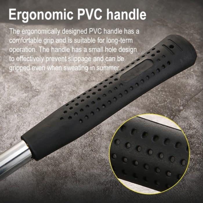 40mm Mini Stahlgriff Rundkopfhammer – Bild 4