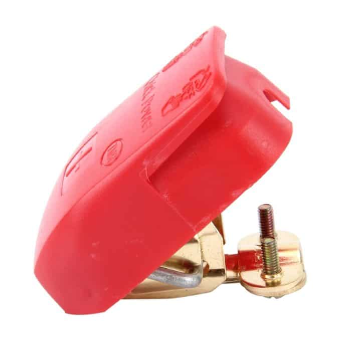 2 PCS Autobatterie-Starthilfe-Anschluss Batterieschalter Schnellverschluss-Anschlüsse Batterie-Schnelltrennklemme – Bild 4