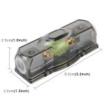 Auto Auto Sicherungshalter Blade Sicherungshalter Anschraubbarer Sicherungshalter mit 100A Sicherung für Car Audio – Bild 2