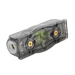 Auto Auto Sicherungshalter Blade Sicherungshalter Anschraubbarer Sicherungshalter mit 100A Sicherung für Car Audio – Bild 3