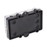 Auto Auto 60A 1 in 3 Möglichkeiten Glassicherungshalter Blade Sicherungshalter für Car Audio Verstärker – Bild 5